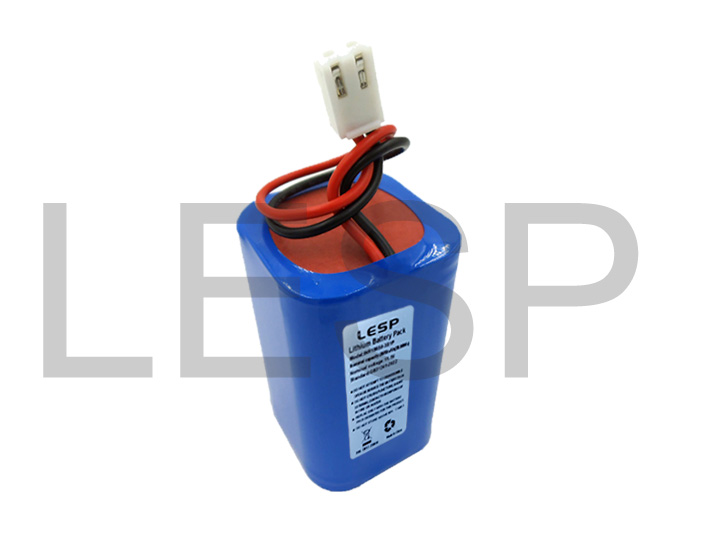 18650  14.8V 2600mAh鋰電池